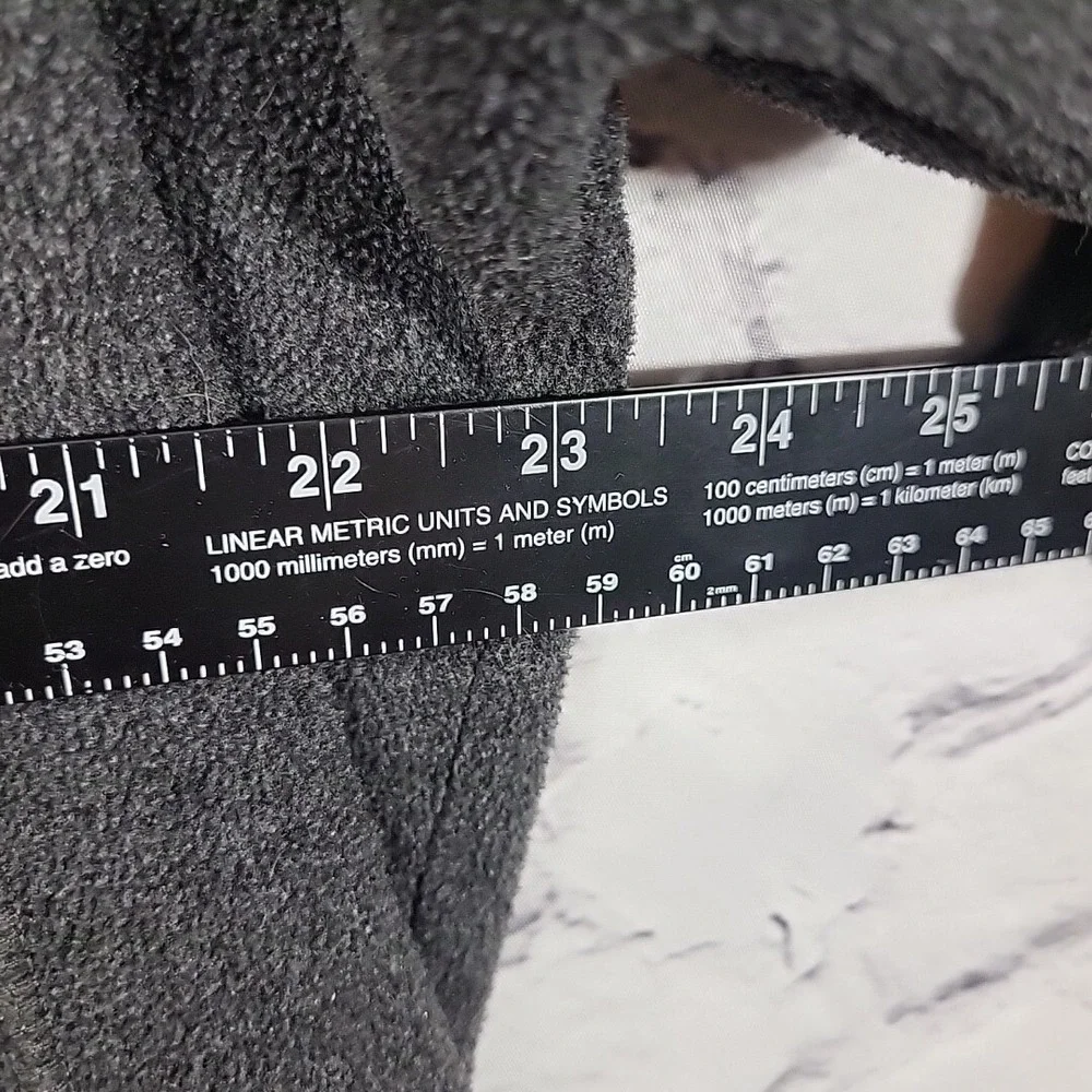 Croft & Barrow Fleece Jacket Mens‎ XL Gray